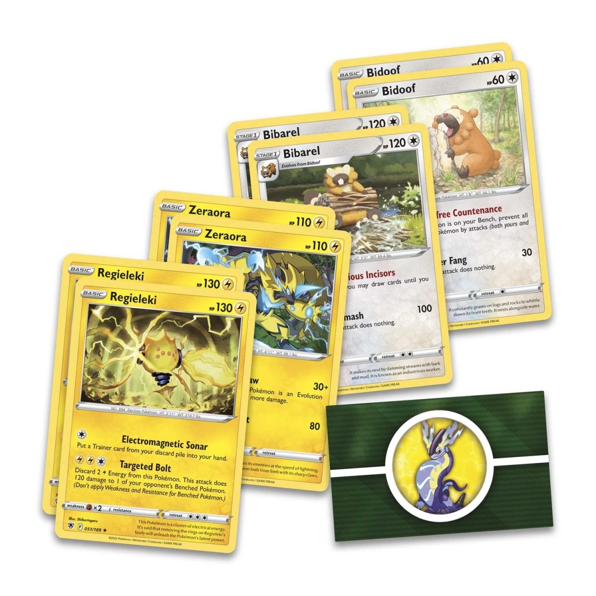 Pokemon League Battle Deck - Miraidon ex